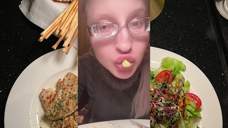 FinDom Goaldigger: Asmr cena in Ristorante