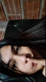 Naughty Latina Rubs Her Wet Pussy Hard
