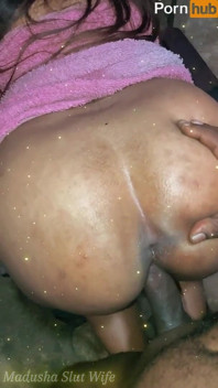 Wife Spit on Dick and Husband Fuck Till Farting Dirty Pussy