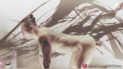 Yoshi Kawasaki XXX: Yoshikawasakixxx - Japon Yoshi Kawasaki anal tek başına oynuyor