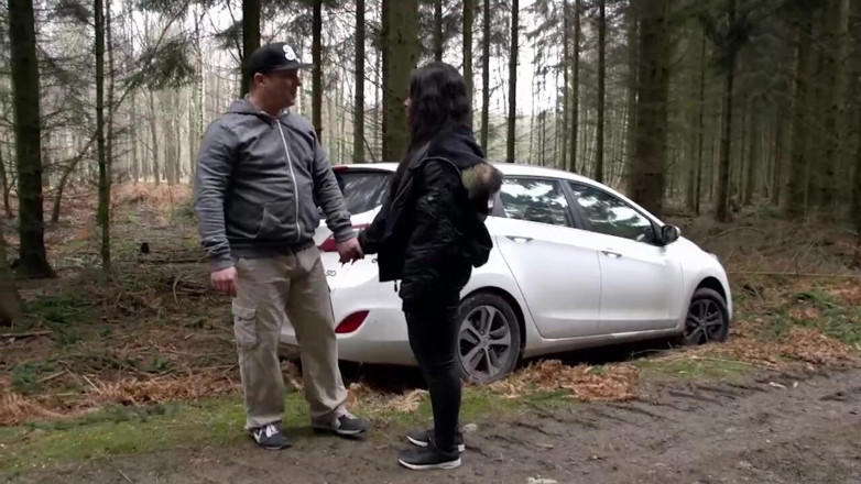 Deutschland porn: Hot Young Sluts Get Fucked in the Woods by Big...