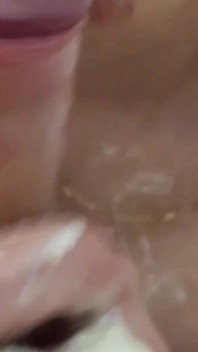 Sex and Dirty Blowjob with Cream on My Pussy and My Ass!!