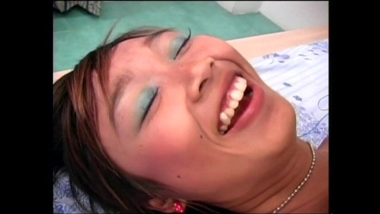SAMURAI from Japan with Passion: Fantastic Horny Asian Teen with Smooth Pussy Fucked by Huge...