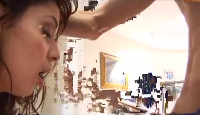 Cock Fest: Gang ramming his brunette wife