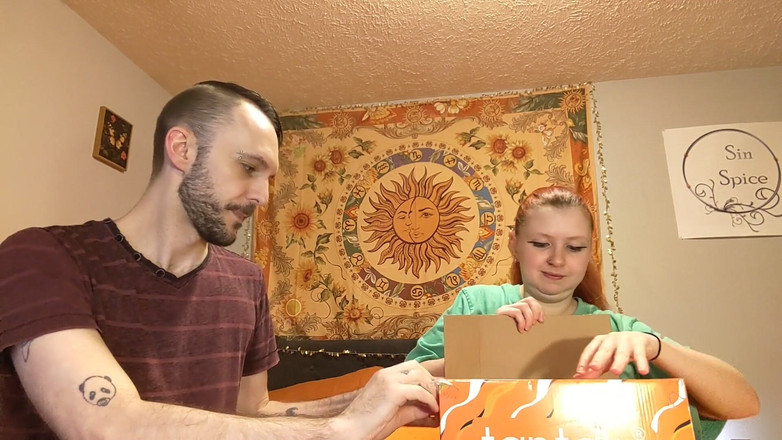 Sin Spice by Sophia Sinclair and Jasper Spice: Tantaly, Poupée Sexuelle Torse De 5,5 Livres, Déballage Et Baise En...