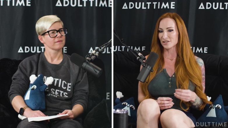 Adult Time Podcast: Sophia Locke tror att en utomjordisk fångst skulle vara het ?!...