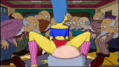 Octopussy Lovers Club: Schmutzige orgie von hausfrau Frau Sinpsom mit alten männern beim...