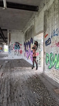 The Lilith Likes to Stay in Lost Places and Is up to Mischief There.
