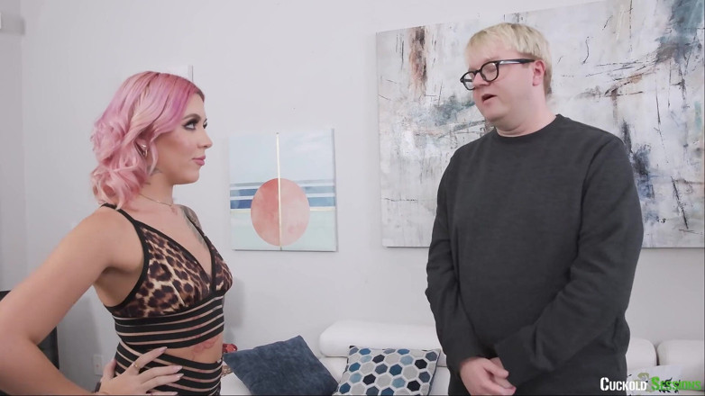 Cuckold Sessions: Paroháčské sexy cvičení Luny Legendy