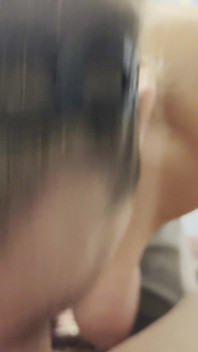 สเต็ปมัมมี่ดูดควยสุดยอด POV พ่นน้ำในปาก