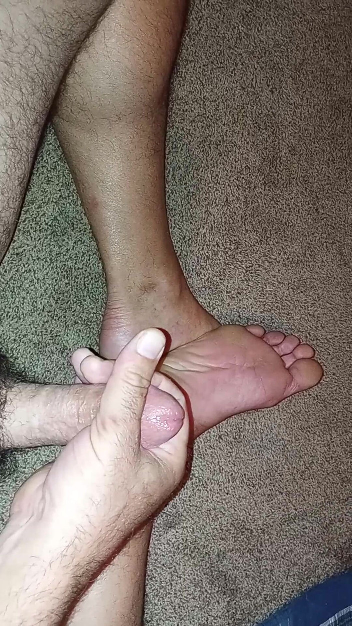 Midsouth Foot Fetish: Vyhoněla se mi k nohám