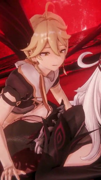 Genshin Impact - Ronova and Anastasya Passionate Sex - 3D Hentai Animations