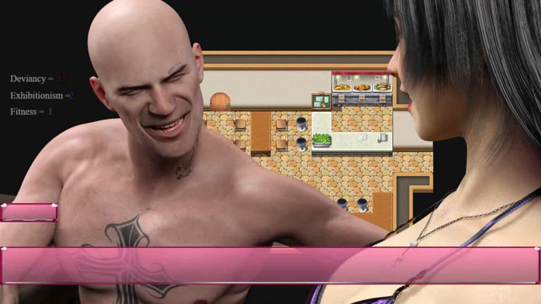 Dirty GamesXxX: LISA: Sexy holka masturbuje ve vaně ep.40