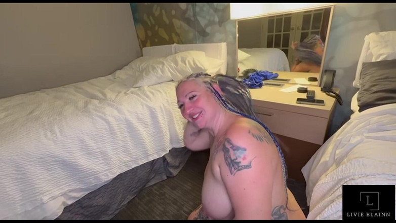 Livie Blainn: Зловив тебе на зраді - з'їж мою пизду, або я кажу