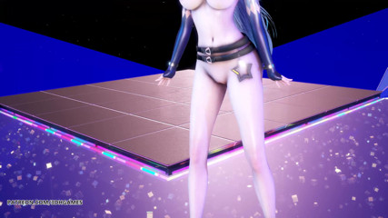 3D-Hentai Games: [MMD] (G)I-DLE - LATATA Kaisa naked dance league of legends KDA 4K 60FPS