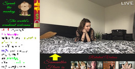 Samantha Flair: 淫荡的继女 第17集。继父发现我在直播！第1部分