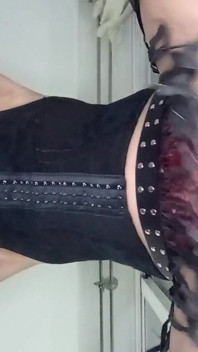 Crossdresser Hard Riding Dick