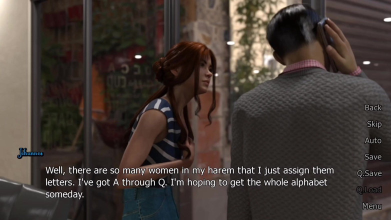 Johannes Gaming: AD 31. Q ชอบเย็ดฉันมาก