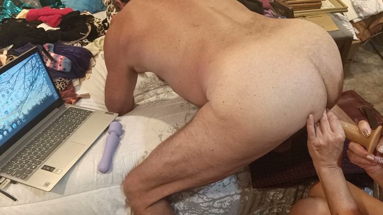 Cleanjean: Trapanazione anale e leccata di culo nel pomeriggio