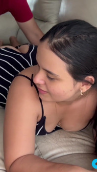 Nehoda mé sousedce a já ji injektuji svým ptákem!