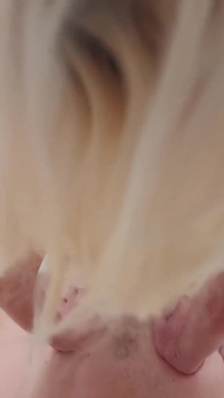 Wet Pussy Fuck: Horny teen loves to ride a dick