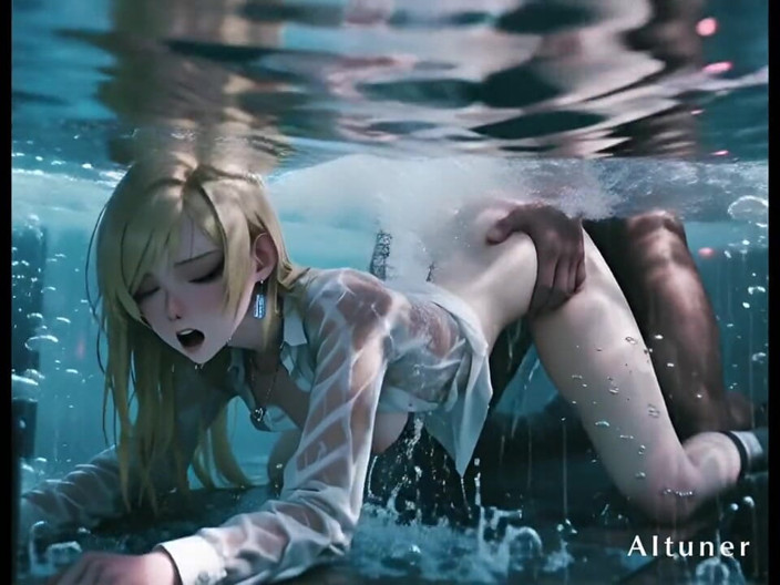 AItuner: Kajian Kes Kajian Separuh Submisif Half-Submergedmerged
