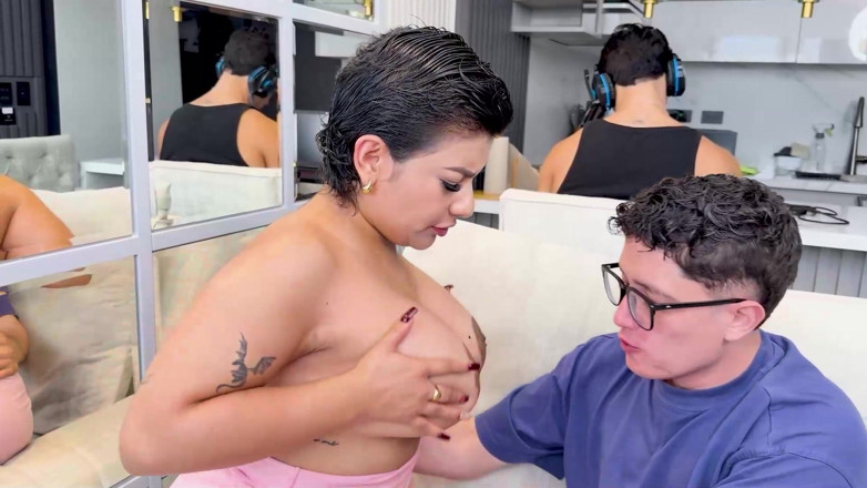 Pipe Boy: I Fuck My Best Friend's Big Ass Stepmom While He...