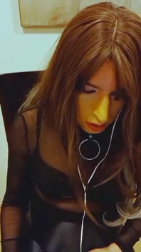 Sissy Crossdresser Likes Exposition
