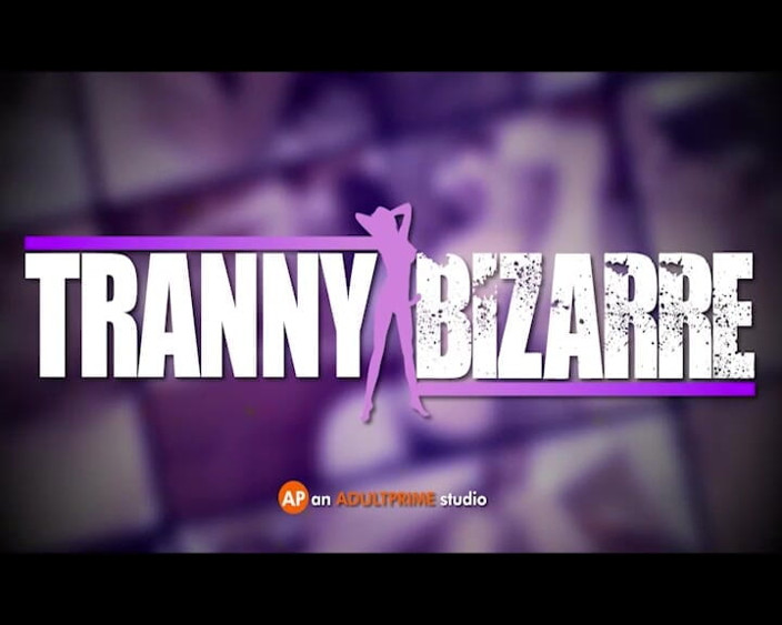 Tranny Bizarre: Pulă legată și futută