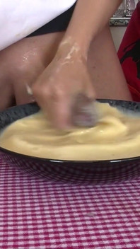 Cazzo di Aris Dark il culo perfetto mentre cuciniamo