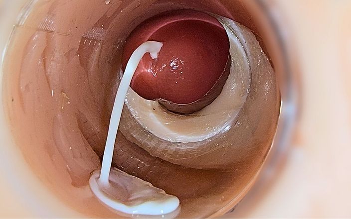 Twittiy: Camera Inside Deep Pussy Captures Huge Ejaculation of Sperm