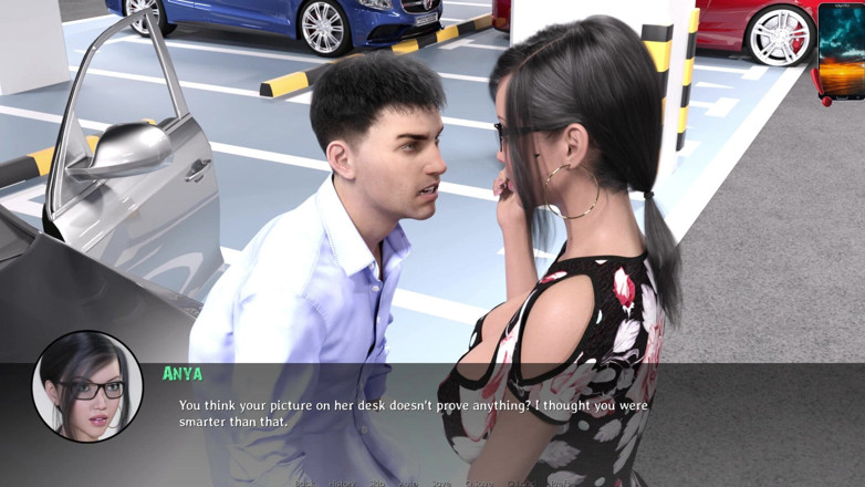 3D Cartoon Porn: Reuni 57 - john ngentot pantat karen dan crot di mukanya