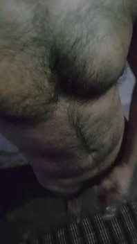 Delhi Hunk Boy Oiling Big Dick and Masturbating While No One in the Home