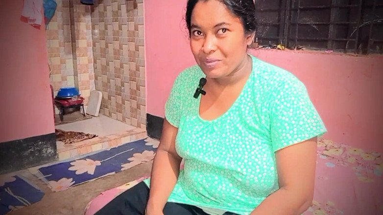 Riyamoni: I Had Sex with My Wife Coming Home From Malaysia.