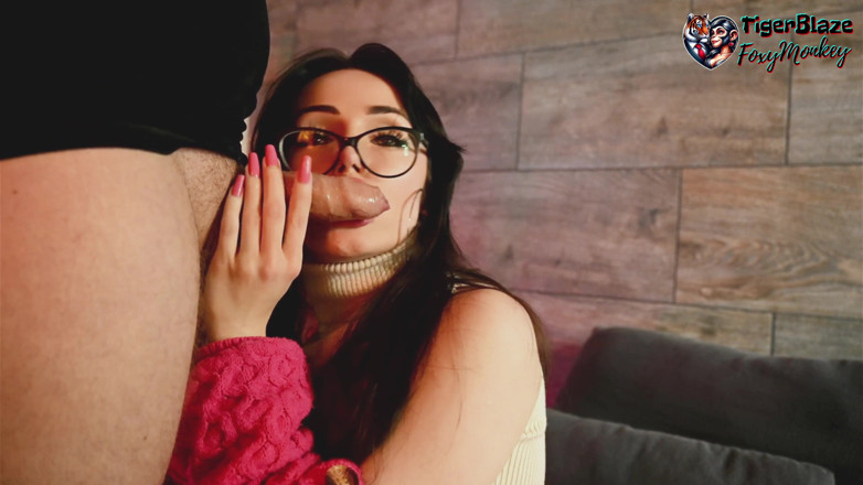 TigerBlazeFoxyMonkey: Cum on Teacher's Glasses - My Forbidden Fantasy Came True