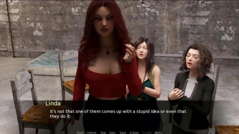 Visual Novels: Cae de pino parte 11