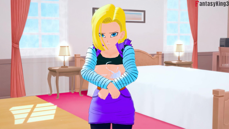 Fantasy king: Kame roshi ehsaan ke badle Android 18 ko madad deti hai -...