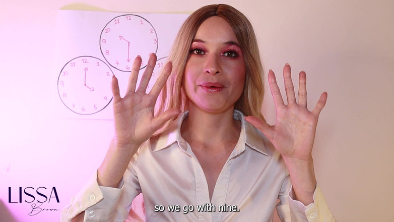 Lissa Brown: Spanischlehrerin mit neujahrs-countdown