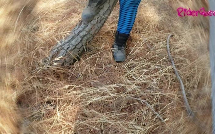 Riderqueen: Walking Forest - Video Untuk Peminat Dengan Slowmotion