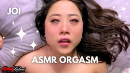 Vacker ångest intensiv orgasm ansikte - Asmr JOi - Kimmy Kalani