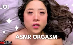 美丽的痛苦激烈高潮脸 - asmr joi - kimmy Kalani