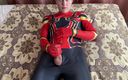 Evgeny Twink: Spider-man Came to Me and Sat on a Huge Dildo!