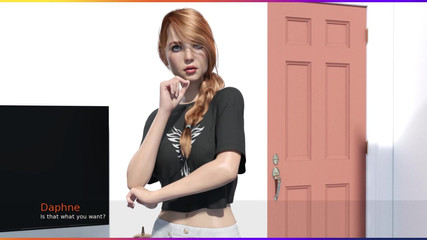 LustSaga: Mi dormitorio 46 - primera vez en trío sexual con Scarlett y...