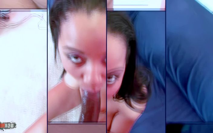 Porn-World: Malia Love Takes a Big Black Cock in POV and...
