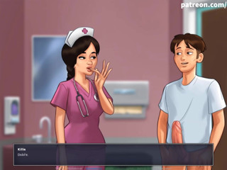 Cartoon Universal: Summertime saga part 136 - nurse heal me (Czech sub)