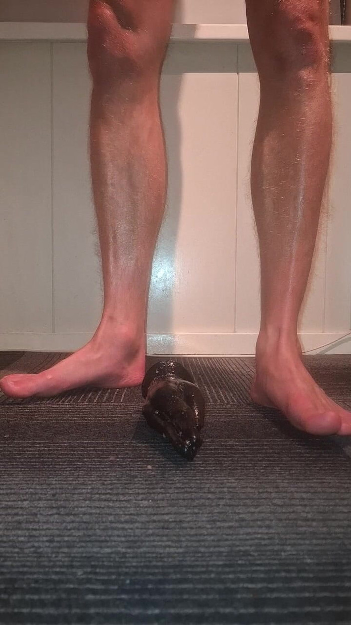 NoFace Twink X: ホットなゲイのツインクは彼の巨大なフィストおもちゃに乗るのが大好き