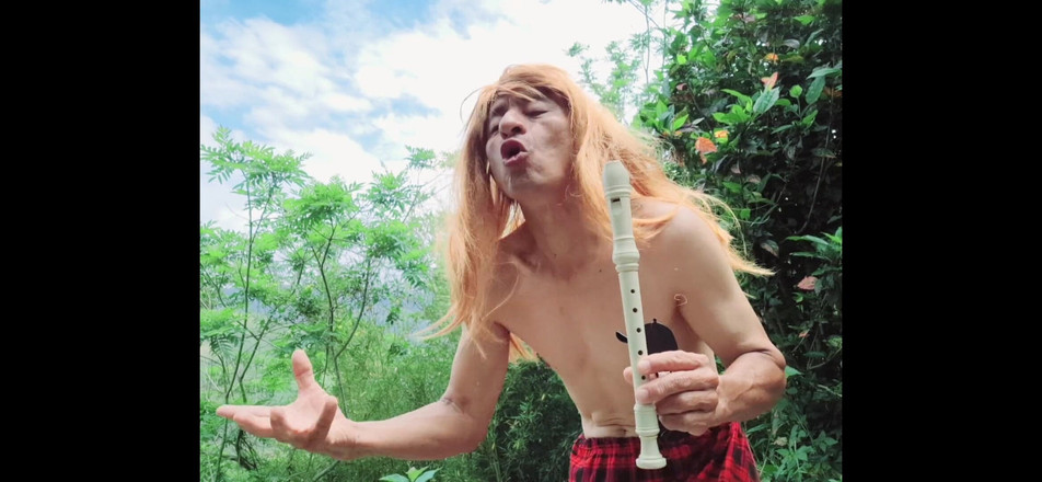 Lady: Un vieux musicien hippie pervers baise sa belle-mère paysanne à forte...