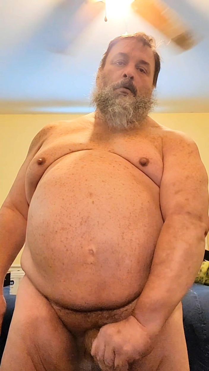 GeneWadexxx: Wielki facet Bates i Cums