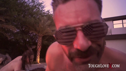 ToughLoveX: The American fucking orgy in the backyard