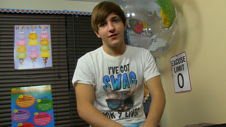 Teach Twinks: První časovač Colby na place